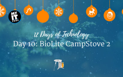12 days of technology, Day 10: BioLite CampStove 2