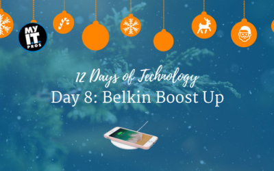 12 days of technology, Day 8: Belkin Boost Up wireless charger