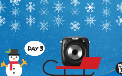 12 days of technology, Day 3: Fujifilm Instax Square SQ10 Hybrid Instant Camera