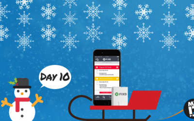 12 days of technology, Day 10: FIXD OBD-II Active Car Health Monitor