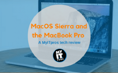 Technology Review: MacOS Sierra and the Macbook Pro