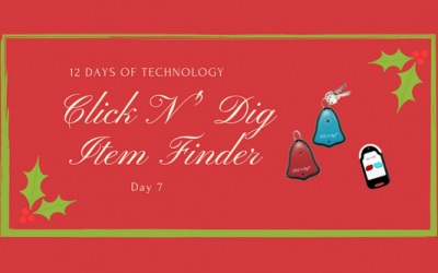 12 days of technology, Day 7: Click N’ Dig Item Finder