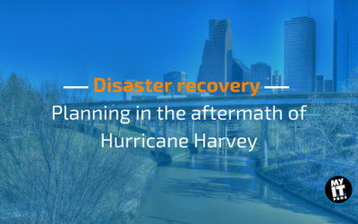 Disaster recovery in the aftermath of Hurricane Harvey