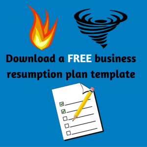 Download a FREE business resumption plan template (2)