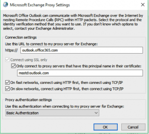 Microsoft-Exchange-Proxy-Settings