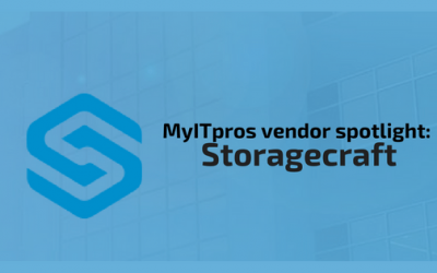 MyITpros vendor spotlight: Storagecraft