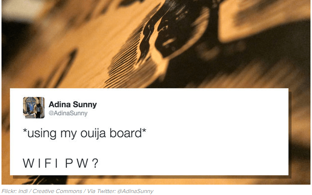 Ouija Twwet