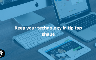 4 ways to keep your technology in tip-top shape