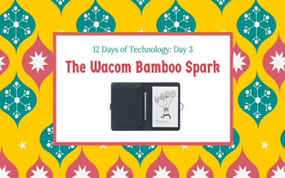 12 days of technology, Day 3: Wacom Bamboo Spark