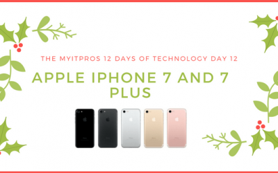 12 days of technology, Day 12: Apple iPhone 7 and 7 Plus