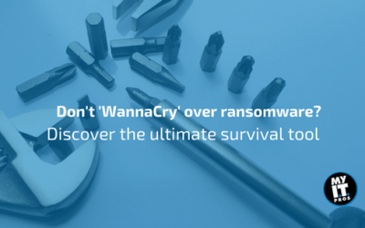 Don’t ‘WannaCry’ over ransomware? Discover the ultimate survival tool