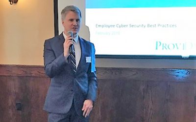 ProviDyn Conducts Employee Cyber Security Awareness Training for TEA Group