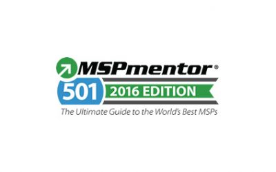 ProviDyn Ranked Among World’s Best Managed Service Providers by MSPmentor