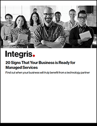 20 Signs That Your Business Is Ready For Managed Services