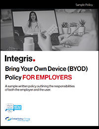 BYOD - Bring Your Own Device to Work