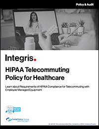 HIPAA Telecommuting Policy