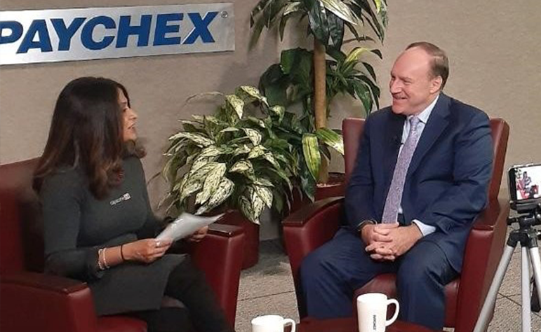 Valuing Employees and Embracing Change: Marty Mucci Explains How He Tripled the Value of Paychex in Under a Decade