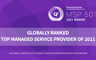 ICONIC IT Ranked #297 on Channel Futures MSP 501—Tech Industry’s Most Prestigious List of Global Managed Service Providers