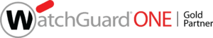 WatchGuard One Gold Partner logo.