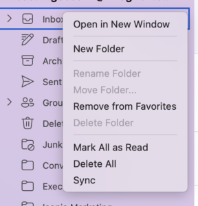Archiving Email