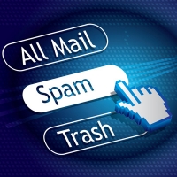 spam button