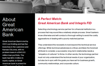 FID Case Study – Great American Bank