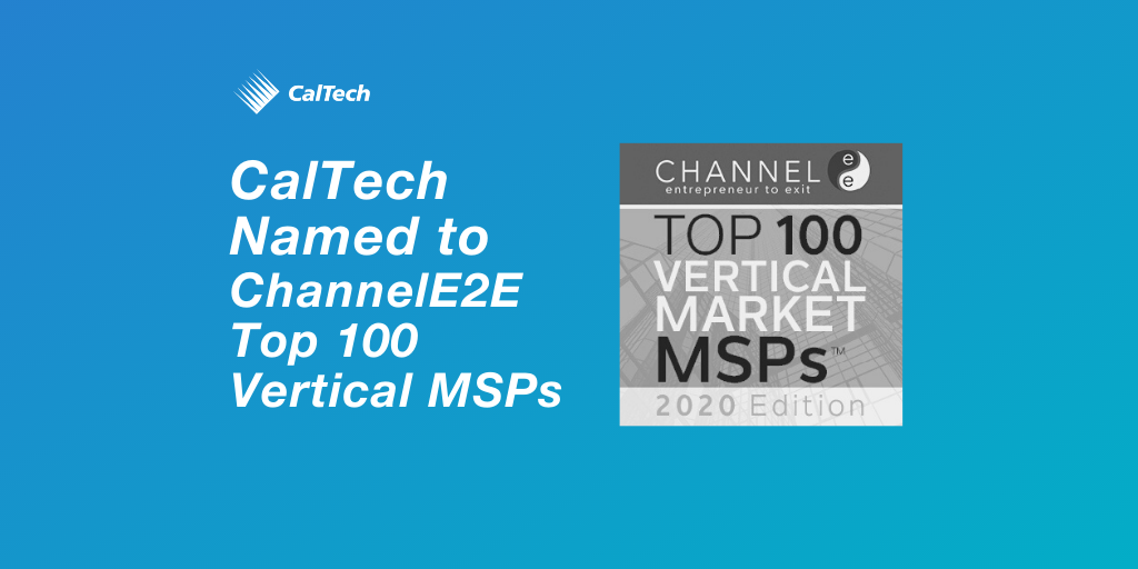 Integris Named to ChannelE2E Top 100 MSPs