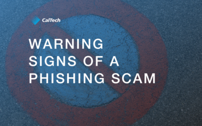 Tip of the Week: Warning Signs of a Phishing Scam