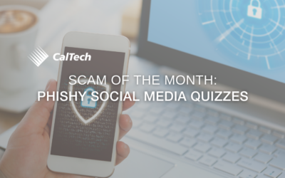 SCAM OF THE MONTH: Phishy Social Media Quizzes