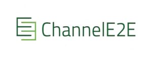 Logo for ChannelE2E featuring a stylized green 'E' followed by the text "ChannelE2E" in green, symbolizing their comprehensive press coverage.