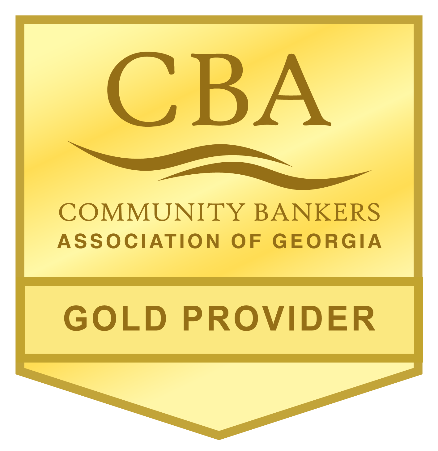 Community Bankers Association of Georgia - Gold Provider