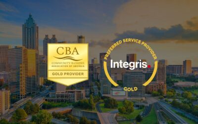 IT MSP, Integris, Selected as MSP/Cybersecurity Provider by Community Bankers Association of Georgia