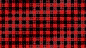 Seamless red and black buffalo plaid pattern resources.