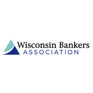 A logo showing a triangular graphic with three sections in different shades of blue and green on the left, symbolizing financial IT services. To the right of the triangle is the word "ASSOCIATION" in capital blue letters. The background is white.