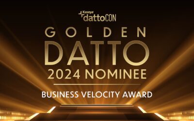 Integris Recognized as Golden Datto Award Finalist