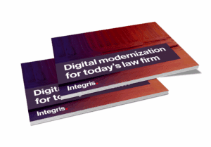 Digital modernization for Law Firms from Integris