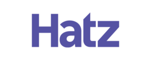 The image displays the word "Hatz" in bold, purple letters on a light gray background, subtly reflecting the professionalism and reliability associated with CORE Managed Services.