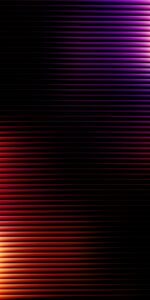 Horizontal gradient lines shift from orange and red at the bottom left to purple and violet at the top right, set against a black background—reflecting the seamless transition and dynamic support offered by CORE Managed Services.
