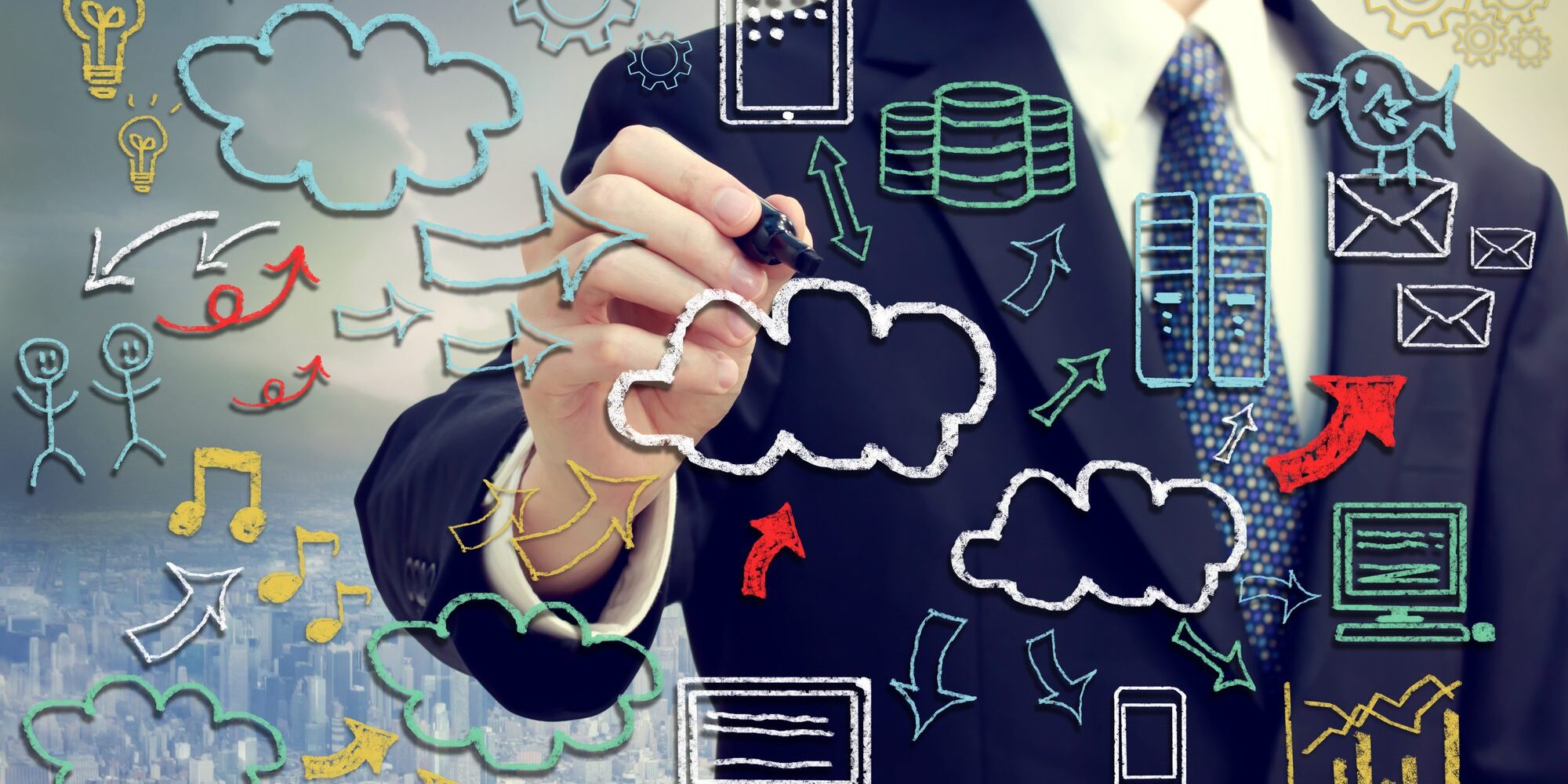 What Is the Role of Cloud Computing in Managed IT Services?